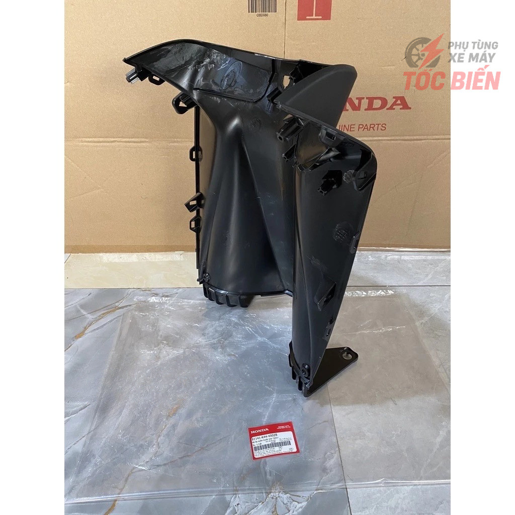 Ôp Dưới Ổ Khóa - ốp Bụng Vision 125 (2014 > 2019) Màu Đen 81141K44V00ZB - Tốc Biến Gara
