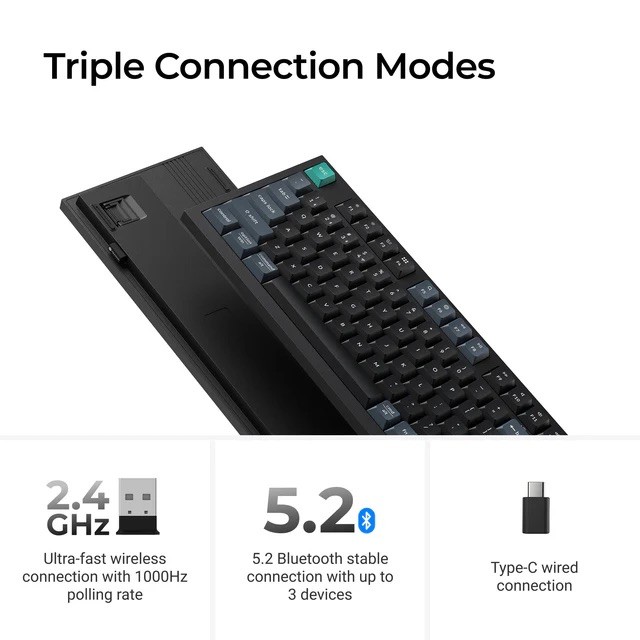 Bàn Phím Văn Phòng Keychron B31, B33, B36 Wireless Ultra Slim Full/TKL/75% Chính Hãng | BigBuy360 - bigbuy360.vn