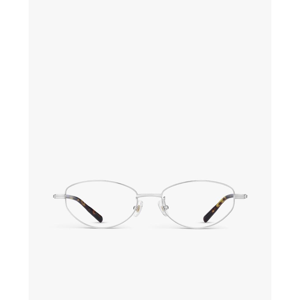 MUJOSH - Gọng kính oval unisex bản mảnh_MJ11FN1028-GDC6