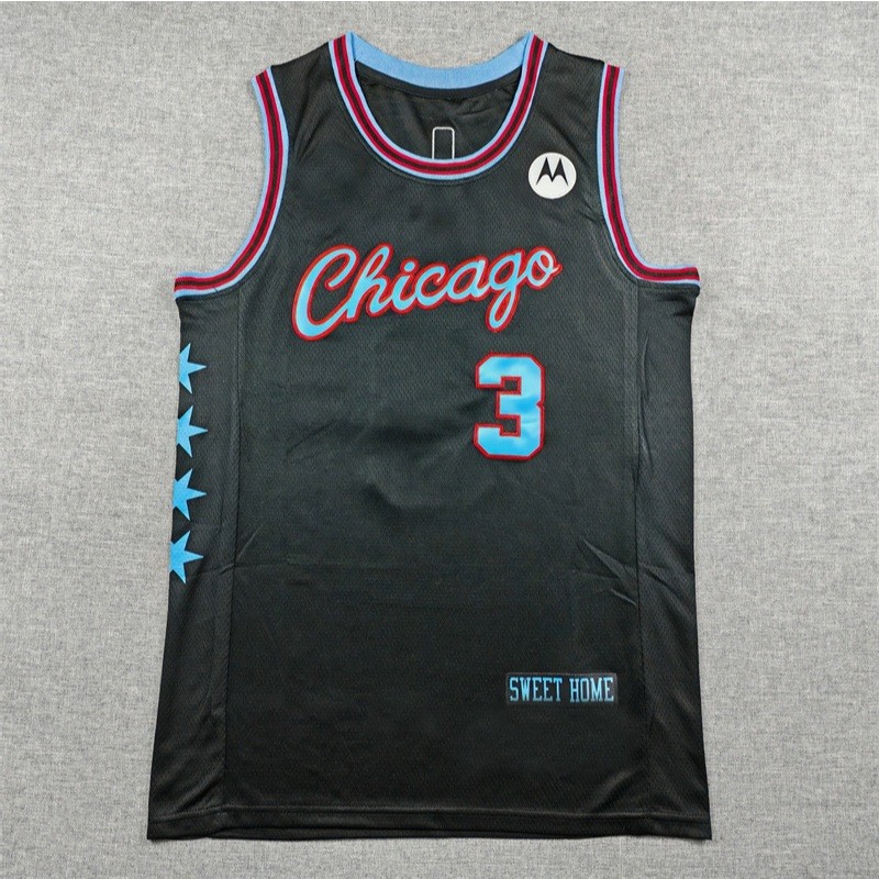 Nam Josh Giddey 3 Jersey 2026 City Edition Swingman Jersey Đen Outlook Thể Thao Áo Bóng Rổ Nam