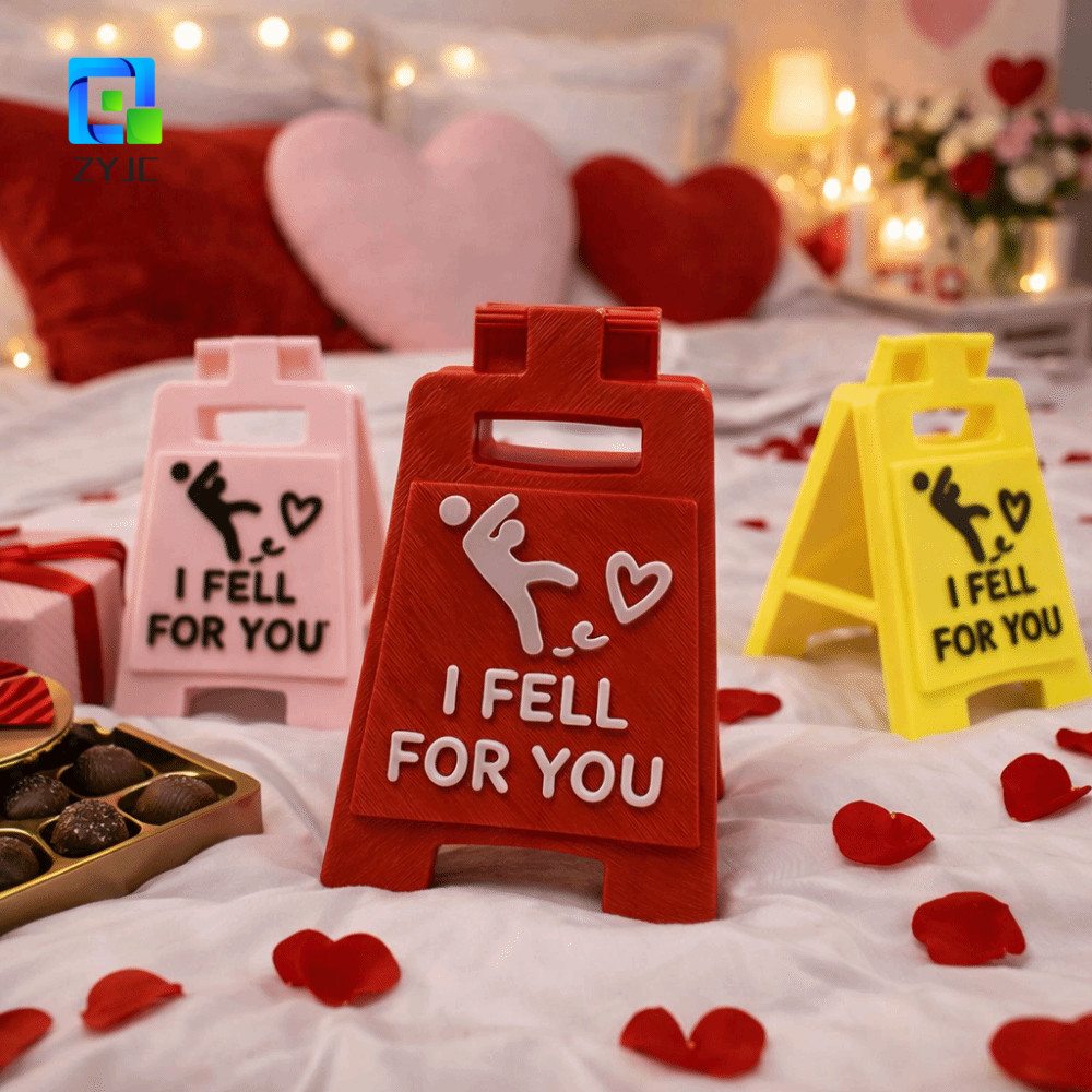 ZYJC Rơi Vào Tình Yêu Bảng Hiệu, Kích Thước Mini Để Bàn Trang Trí Dấu Hiệu Lãng Mạn Để Bàn Lãng Mạn 
