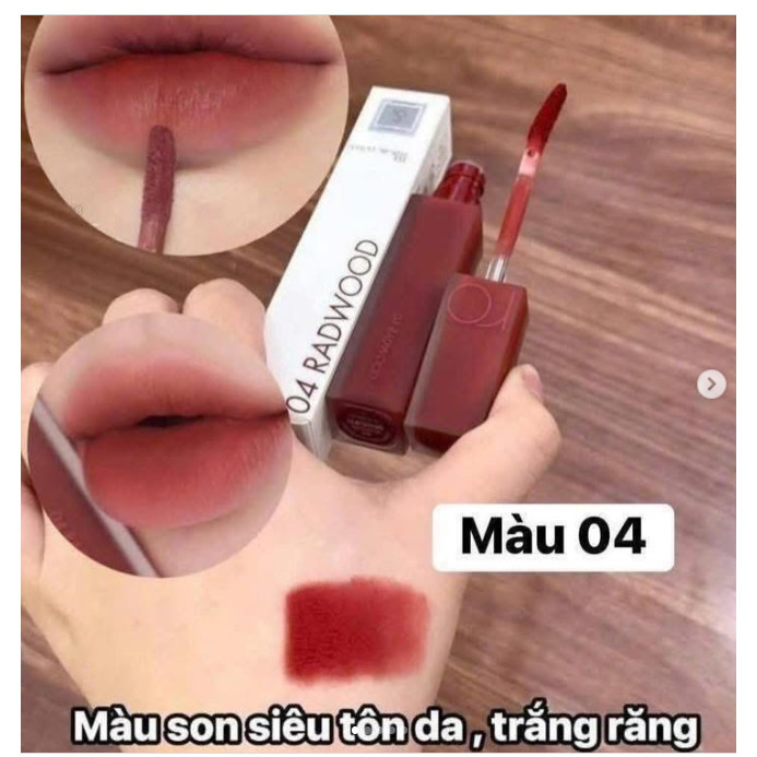 SON ROMAND BLUR FUDGE TINT 04 - RADWOOD