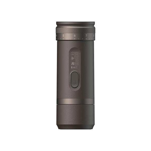 Cối xay cà phê bằng pin Outin Fino Coffee Grinder, màu Brown [Nhập khẩu chính hãng]