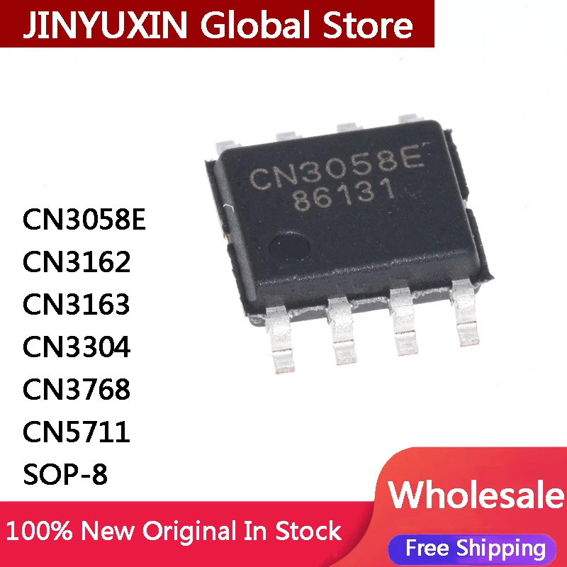 5 Cái CN30058E CN3162 CN3163 CN3304 CN3768 CN5711 SOP-8 IC Chip Còn Hàng Bán Buôn