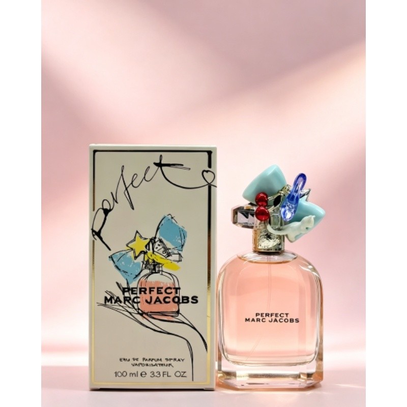 Marc Jacobs Marc Jacobs EDT Light Fragrance 100ml Narcisus Cedar Flower Fruit Fragrance Gentle Girl 