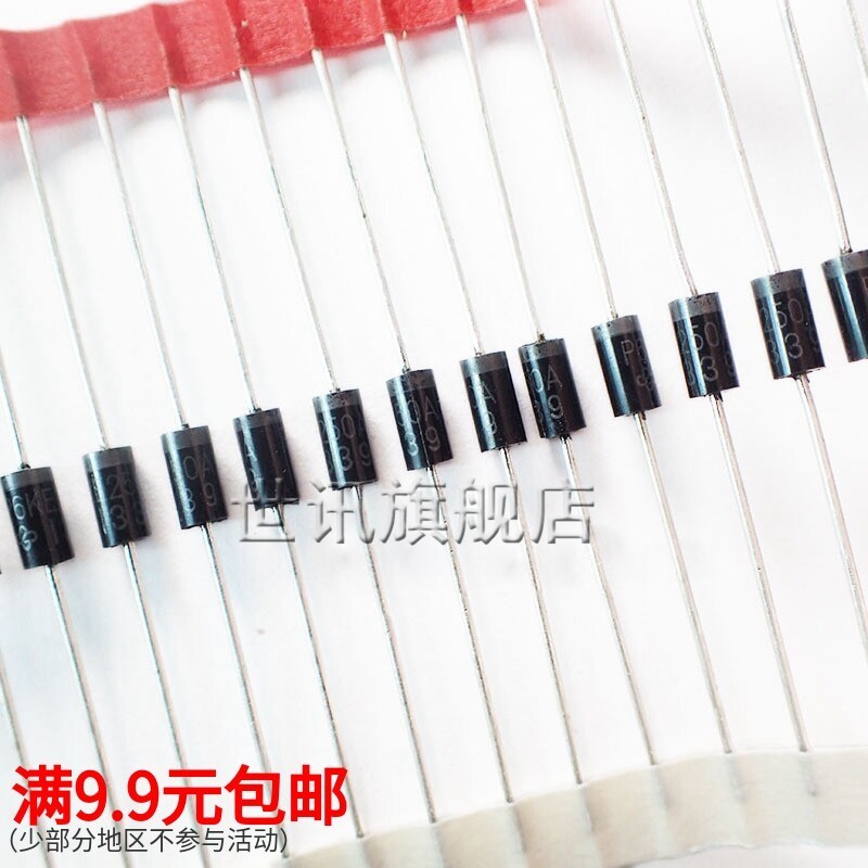Tin tức thế giới|Diode ức chế tức thì P6KE30A TVS DO-15 (10 chiếc)