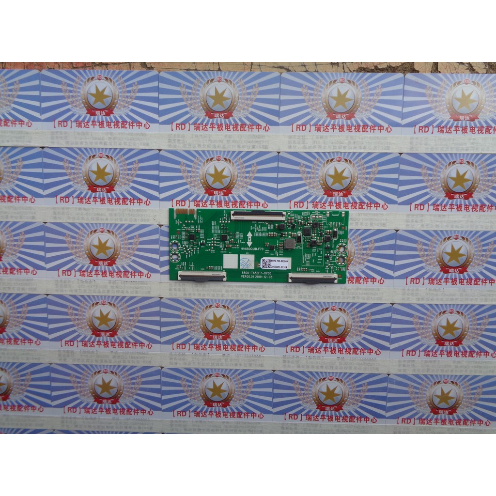 Ban Đầu Sáng Tạo 65A4 Logic Board 5800-T65BF7-0P00 HV650QUB-F70 Hàng Có Sẵn