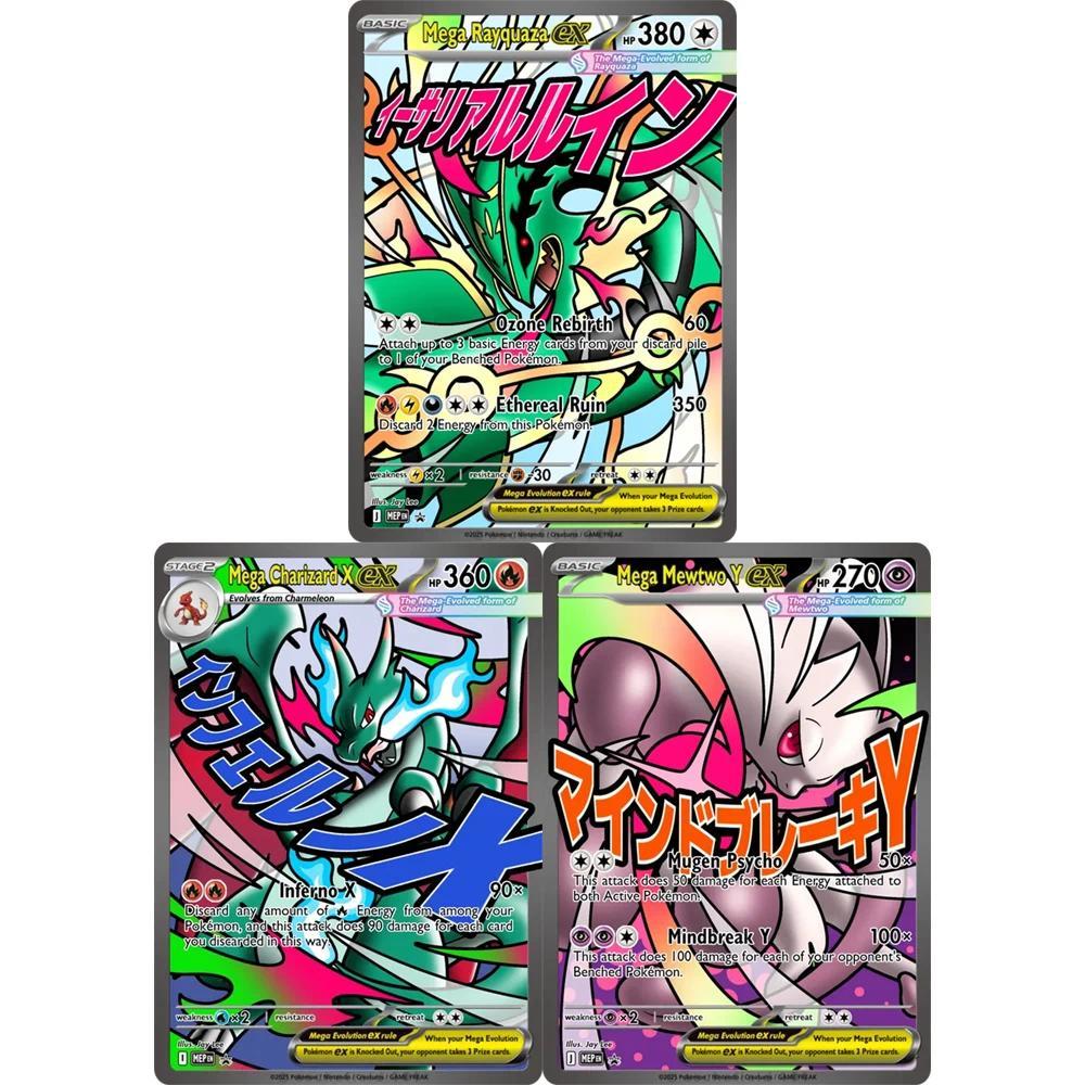 Pokemon DIY PTCG Bộ Sưu Tập Thẻ Charizard Mewtwo Rayquzaz Tự Làm Thẻ Đơn Trò Chơi Cổ Điển Thẻ Anime 