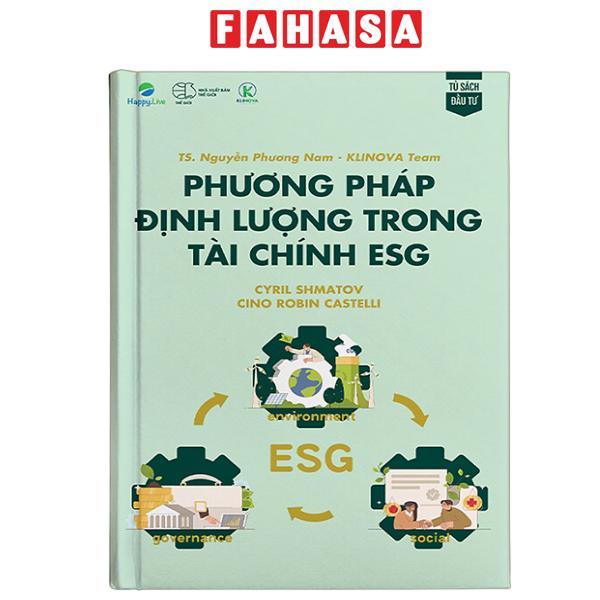 Sách - Phương Pháp Định Lượng Trong Tài Chính ESG - Bìa Cứng