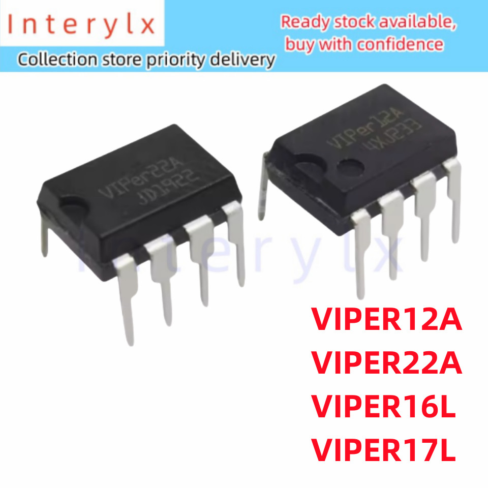 5 Chiếc VIPER12A VIPER12 12A VIPER22A Viper222 VIPER32 VIPER20A VIPER20 VIPER53 VIPER53A VIPER22A DI