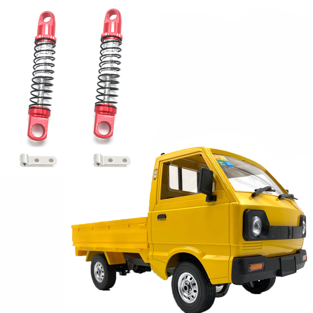 D12 Trục Sau Kim Loại Giảm Chấn Nâng Cấp DIY Phần Cho 1 / 10 WPL D12 RC Xe Tải Ô Tô