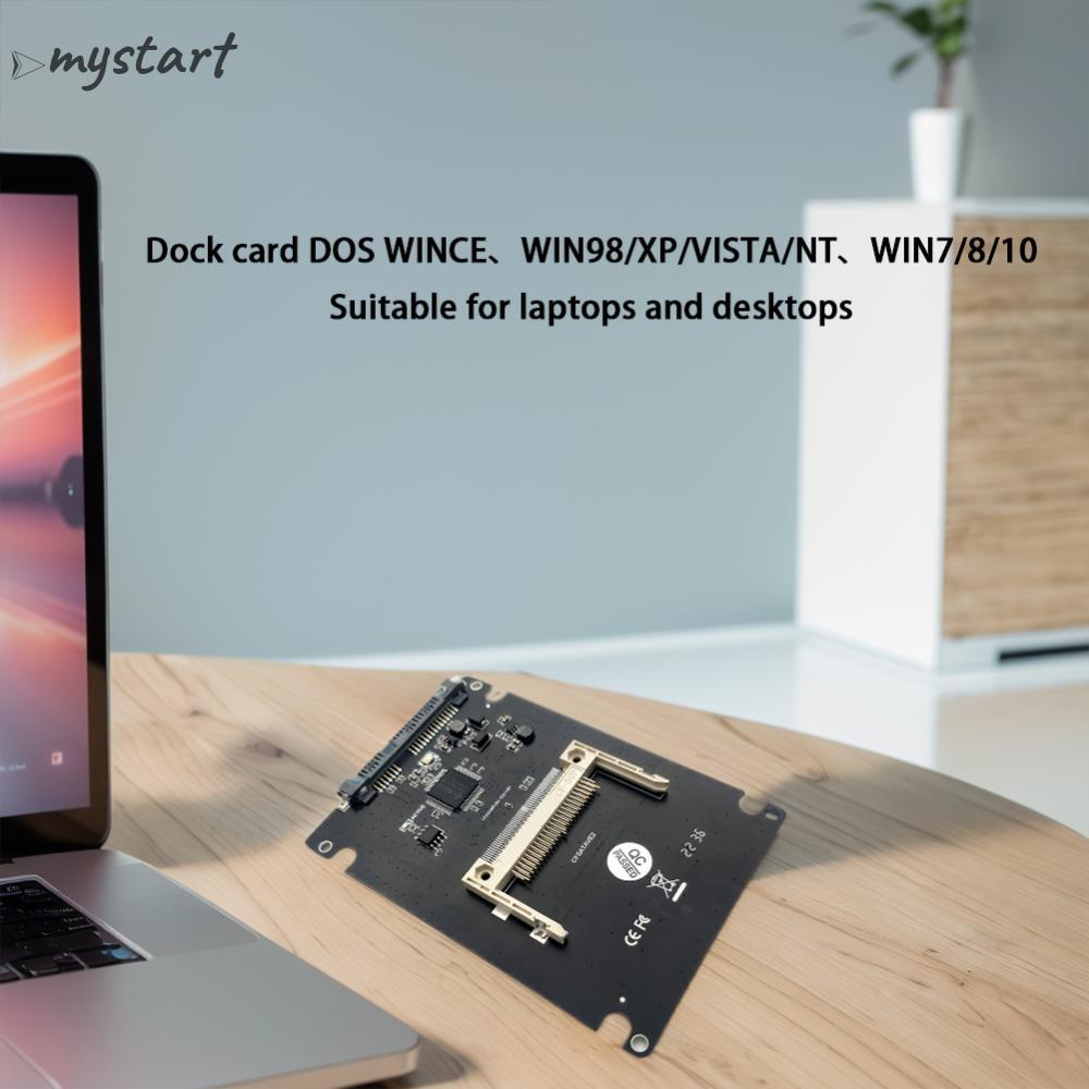 [mystart.vn] Thẻ Nhớ CF Sang 2.5 / 3.5 SATA Ổ Cứng Adapter CF Sang 2.5 / 3.5 Inch SATA Adapter Cho M