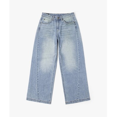 LEE - Quần jeans nữ ống rộng_LWB251303203487-A07932
