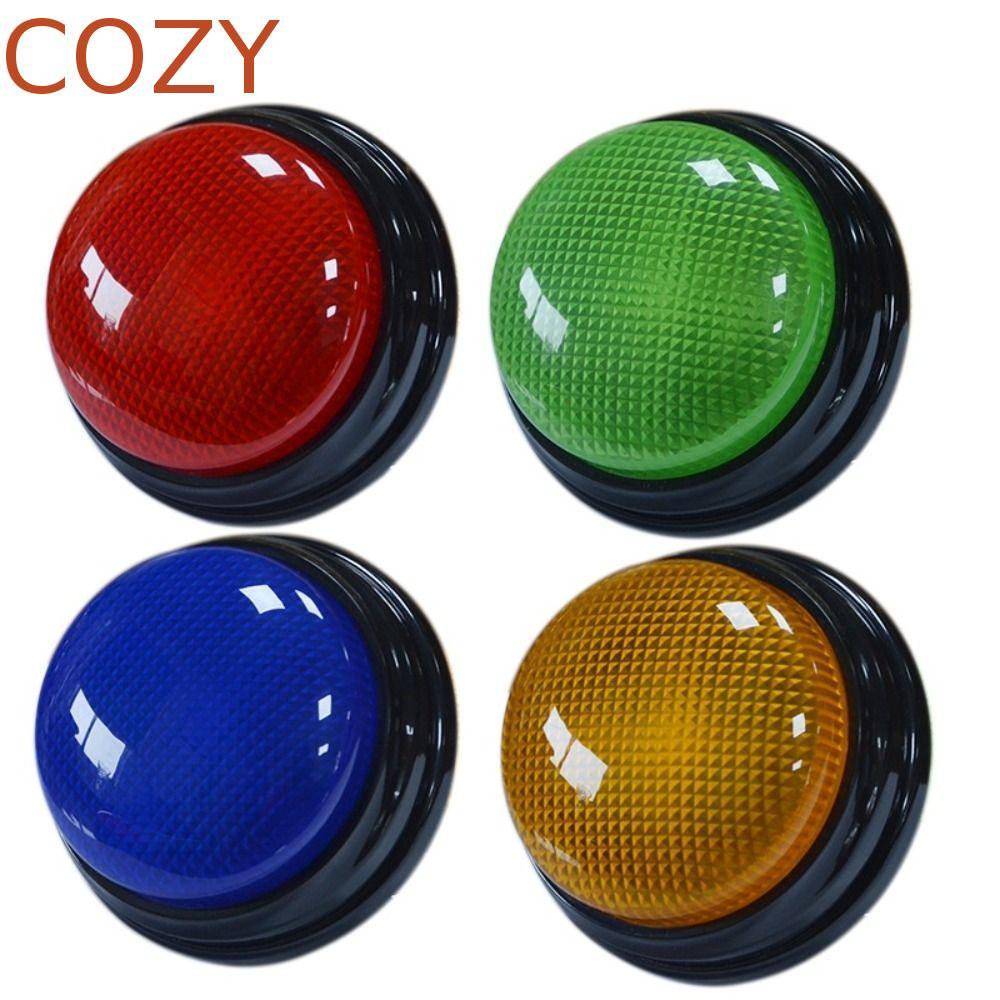 COZY Answer Buzzers, Lights & Sounds Answering Game Buzzer, Home Family Quick Answer Button Giáo dục