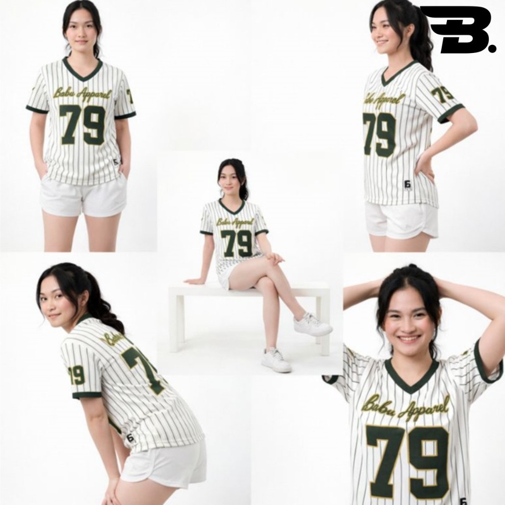 Jersey Dạo Phố Oversize 78 salur / Vintage / Series Số / Phong Cách Hàn Quốc / FootBall / Futsal / V