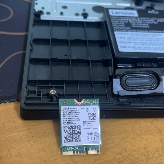 card wifi intel AX211