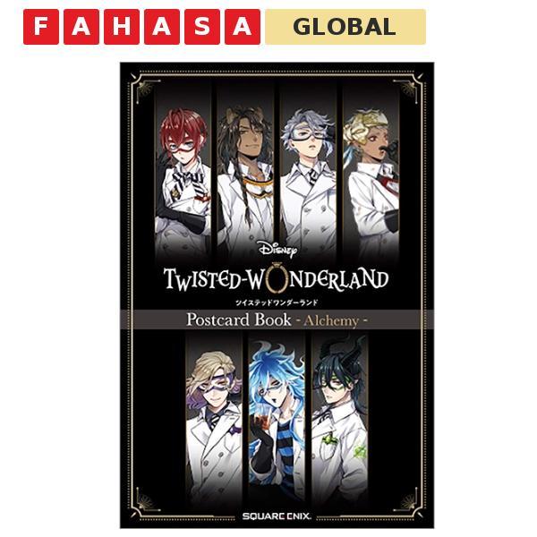 Sách ngoại văn: Disney Twisted Wonderland Poscard Book - Alchemy (Japanese Edition)