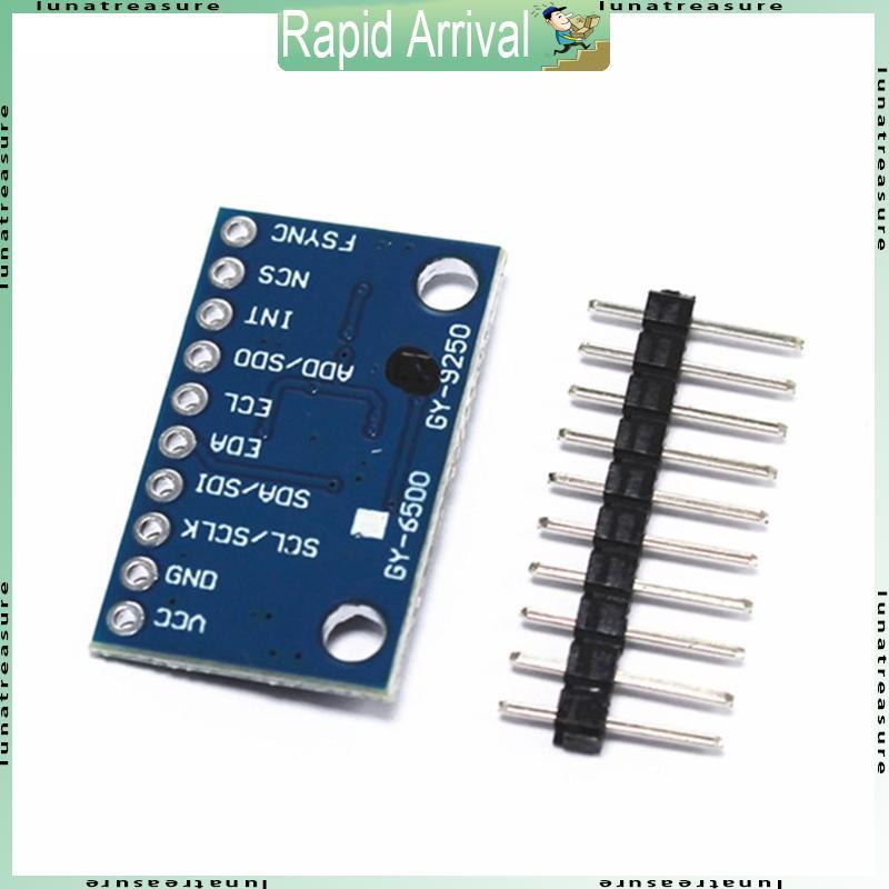 Lun GY-9250 MPU9250 Mô-đun cảm biến để cảm biến chuyển động chính xác cho thiết bị đeo được