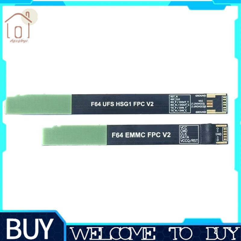 64 Cáp EMMC EMMC FPC V2 / UFS HSG1 FPV F64 UFS FPC V2 + EMMC FPC V2 Cáp mềm