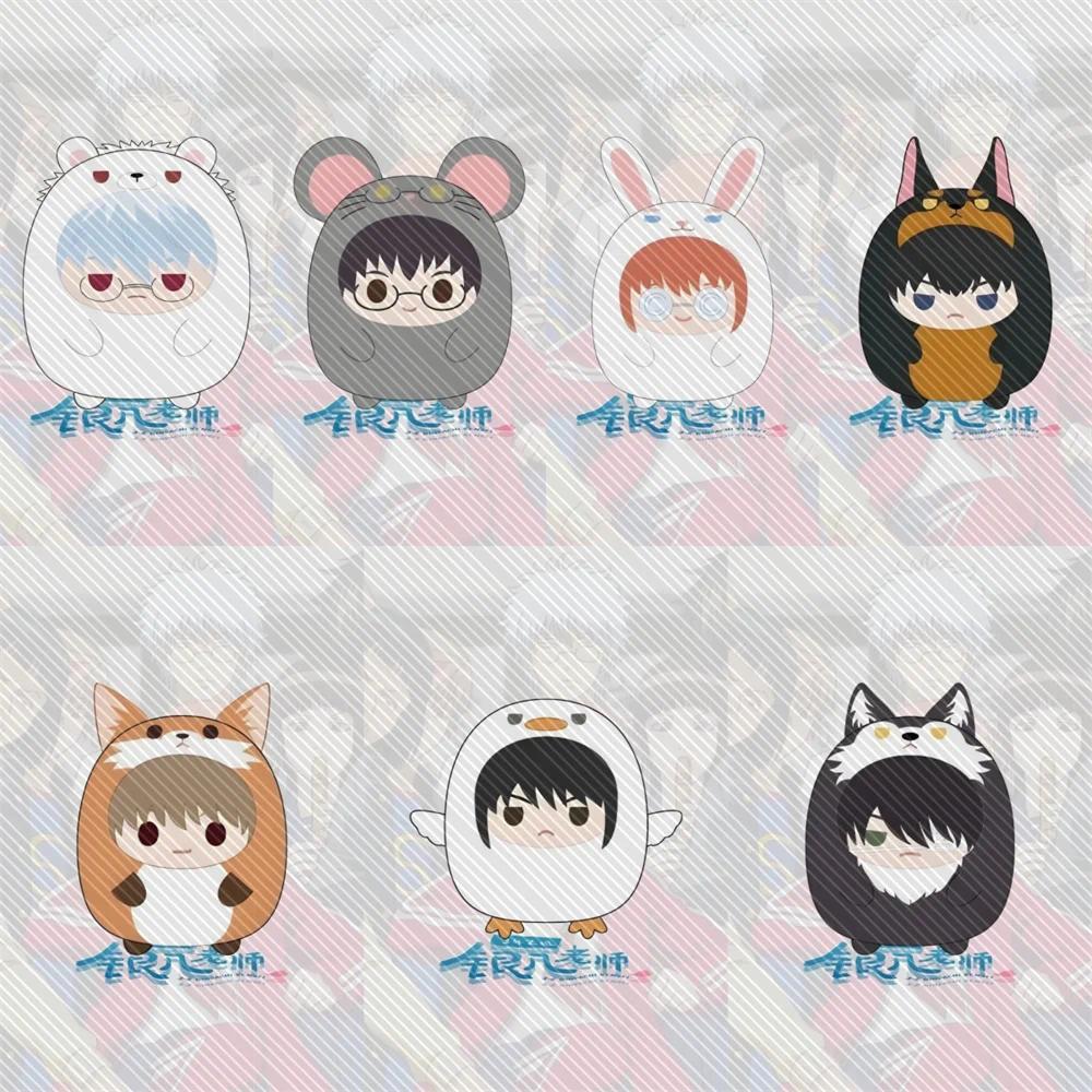 Anime  Giá đỡ Mô hình Model Plate Cosplay Decoration GINTAMA Kagura Sadaharu Shimura Shinpachi Kagur
