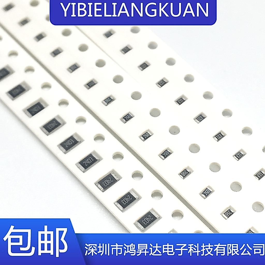 0603 0805 1206 Điện trở Chip J Gear 5% R56 / 5R6 / 560 / 561 / 562 / 563 / 564 / 565