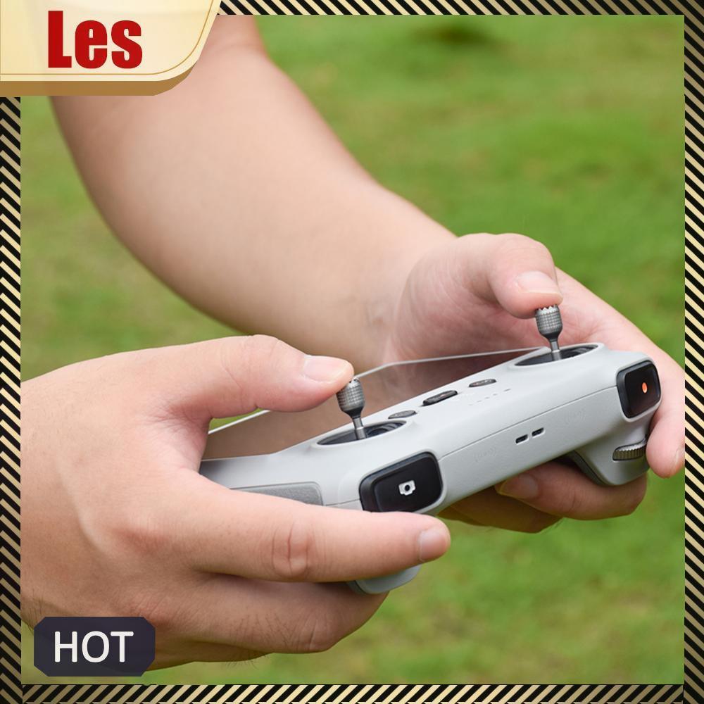 2 Chiếc RC Bộ Điều Khiển Gậy Thay Thế Điều Khiển Từ Xa Gậy Drone Cần Điều Khiển Từ Xa Cho Mini 3 Pro
