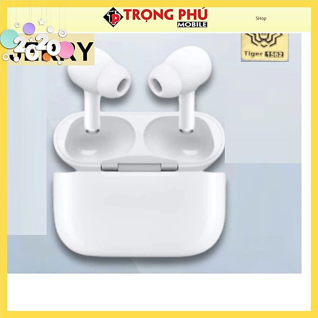 Tai nghe Bluetooth Tiger Pro Jerry HD Shop