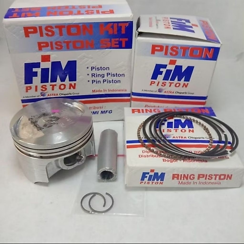 Piston FiM Chính Hãng Wave Alpha / Wave Blade / Wave RSX