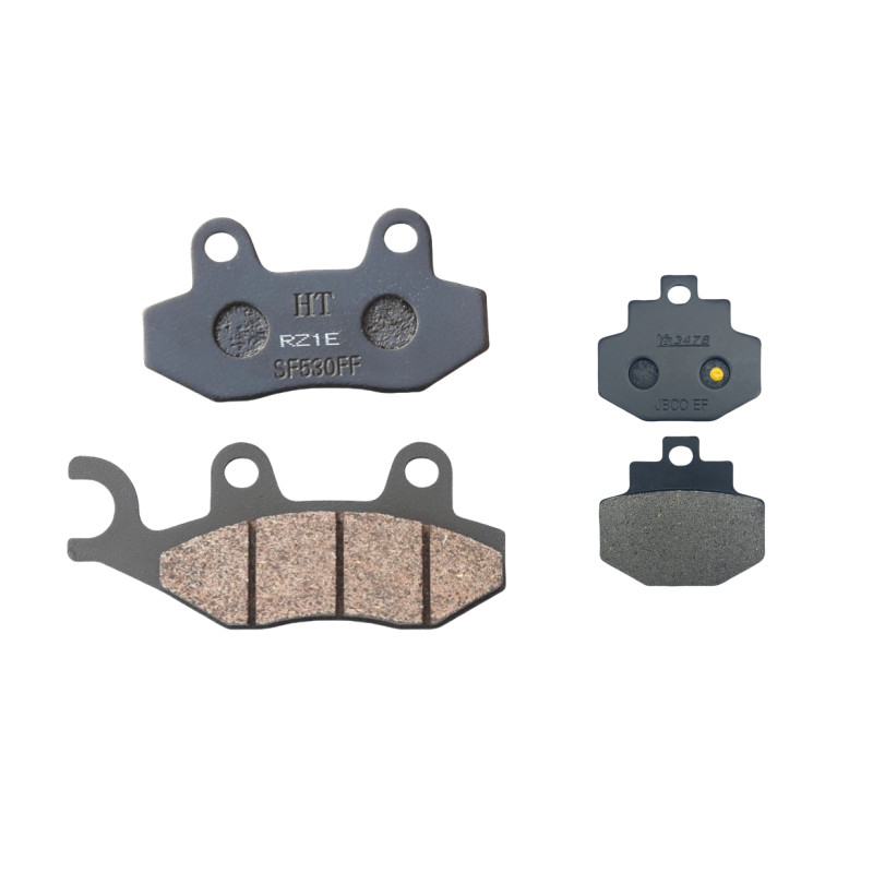Royal / Hợp Kim RA Xe Máy GP150 / GP200 / GP300 Phía Trước Phía Sau Đĩa Phanh Má Phanh Má Phanh Má P