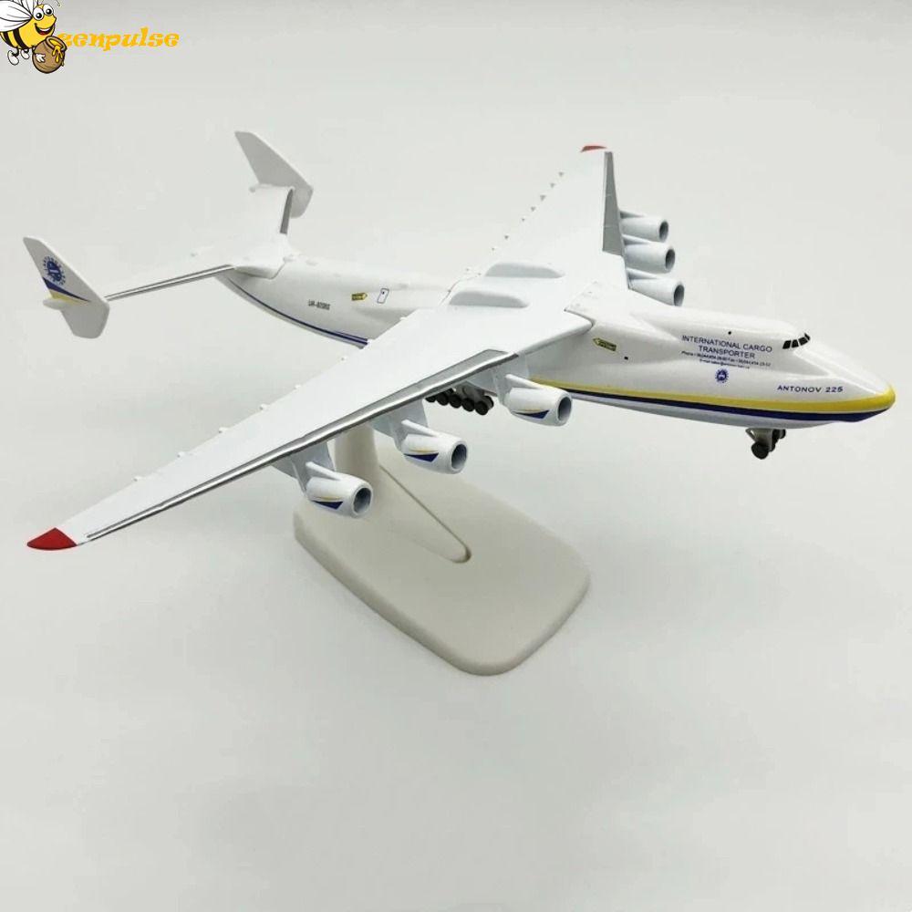Máy bay mô hình ZENPULSE AN225, Bản sao tỷ lệ 1 / 400 Antonov an-225, Máy bay tĩnh 20CM Mriya Diecas