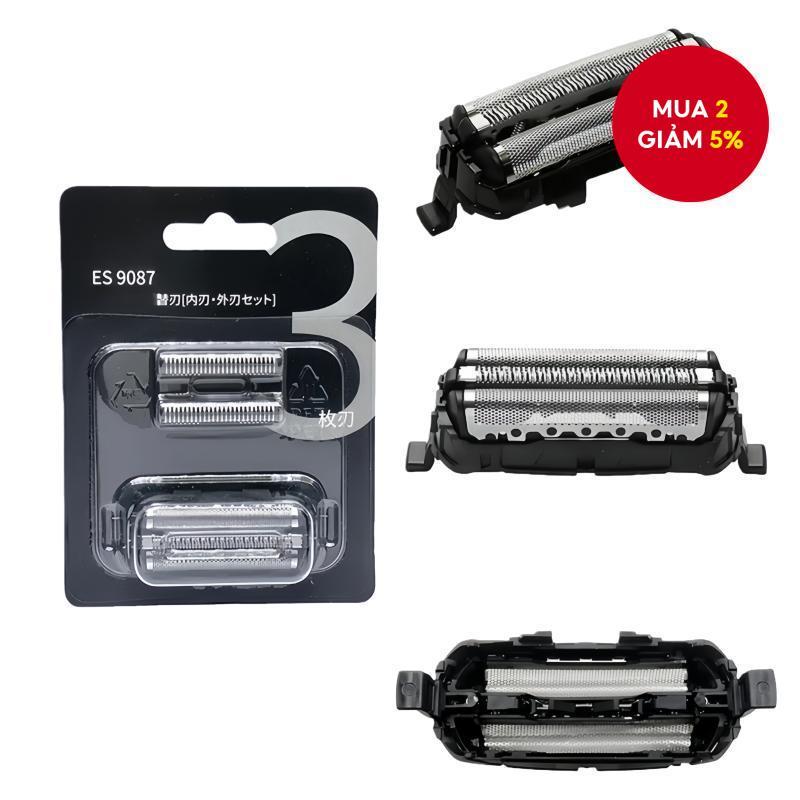 Bộ Đầu Thay Thế Máy Cạo Râu Điện Nam - Tương Thích Với Es9510 Es9013 Es9087 Es9068, Giấy & Máy Cắt