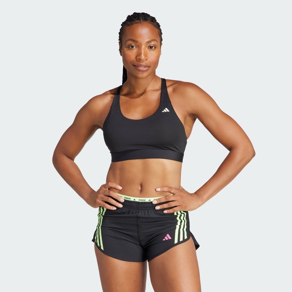 adidas Gym & Training Áo Bra Chạy Bộ Medium Support Ultimateadidas Nữ Đen IT6693
