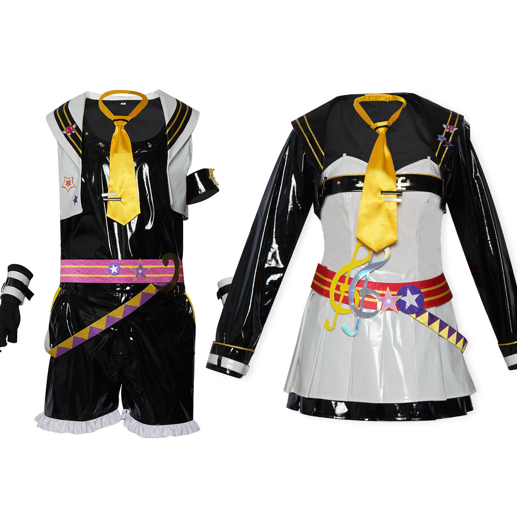 Moesu x Kagamine Twins Bell-chan trang phục cosplay, Moesu x Kagamine Bell-chan trang phục cosplay đ
