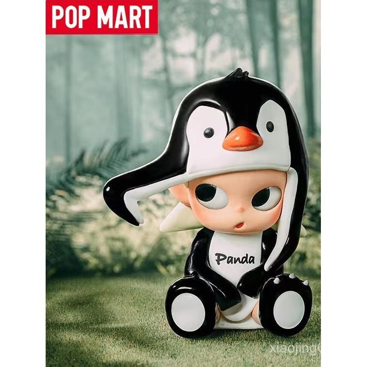 POPMART POPMART Zsiga Zsiga Đi Bộ Dọc Đường Quá Dễ Thương Hộp Bí Ẩn Hợp Thời Trang Đồ Chơi Quà Tặng 