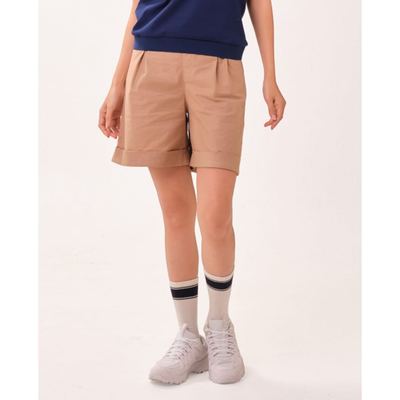 SKECHERS - Quần short nữ ống rộng Iconic_SL226W185-04HY