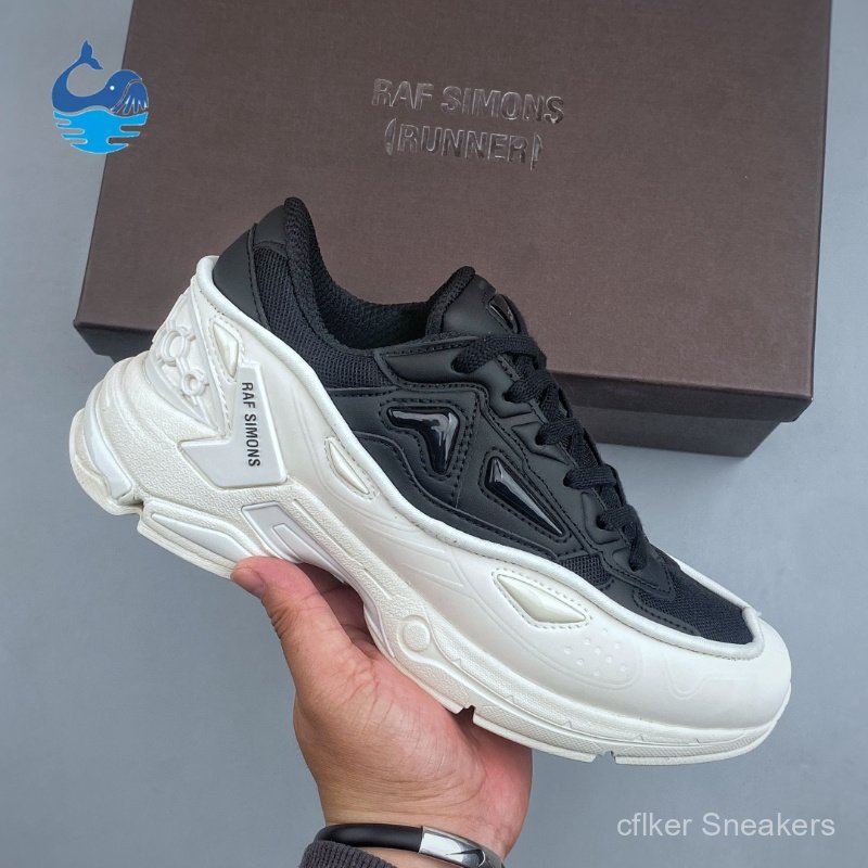 Giày Raf Simons Cylon‑21 unisex sneaker low‑top casual retro dad shoe asphalt thời trang chính hãng