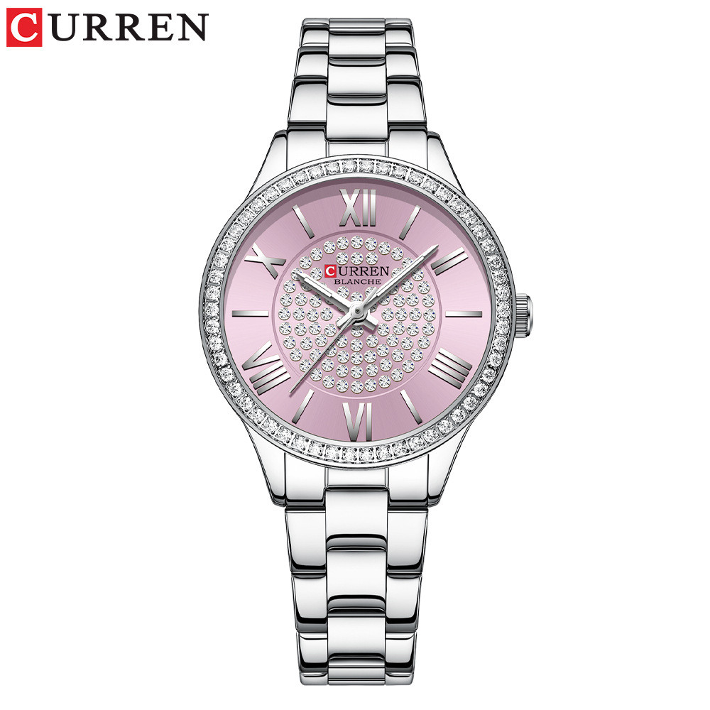 CURREN / CURREN 9084 Đồng hồ thạch anh mặt số nhỏ chống nước dành cho nữ Đồng hồ nữ siêu mỏng Sản ph