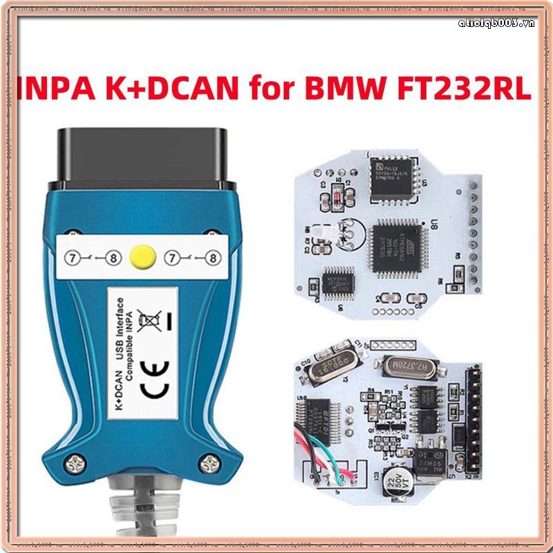 [Q B T C] Chip K + DCAN cho công cụ chẩn đoán ô tô tự động Obd2 Chip K + DCAN cho ô tô tự động Obd2