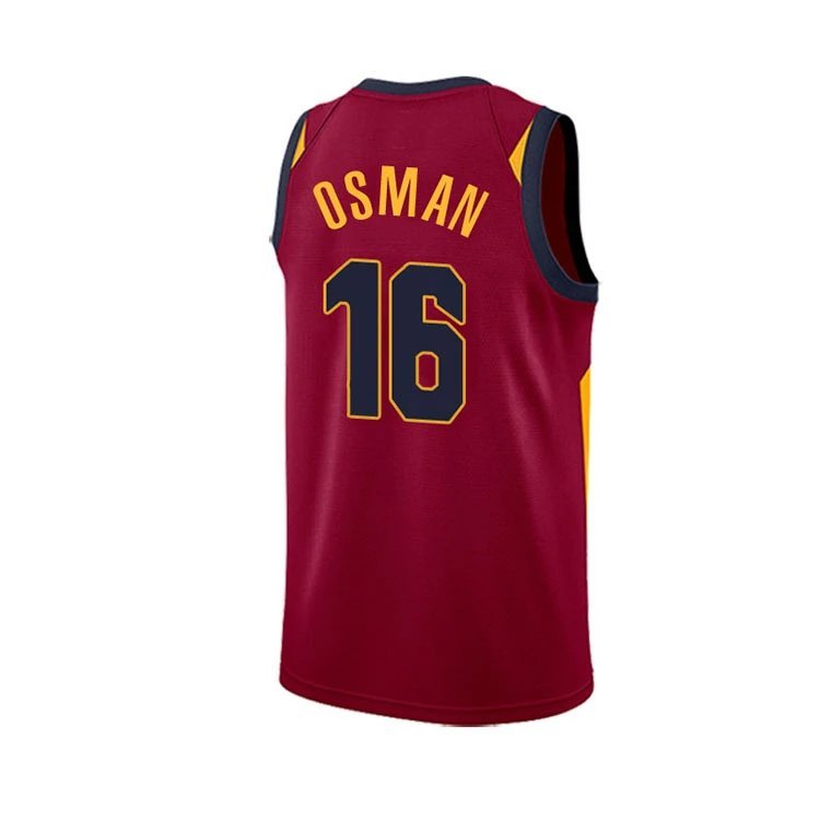 Cavaliers Hillhouldnance JR Smith Số. 0 Tùy chỉnh đồng phục bóng rổ Lok Fukovall TT Thompson
