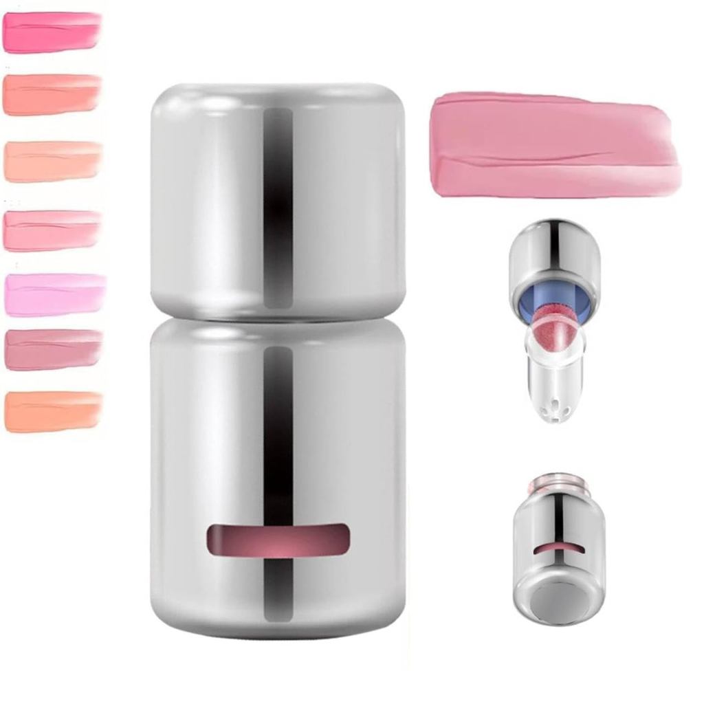AZLiquidBlush, AZJellyCoolourLiquidBlush, LiquidBlushwithSpongeHeads, BuildableLiquidBlushforCheeksw