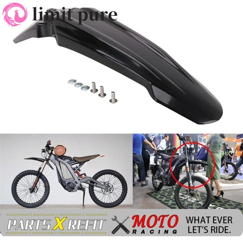 LIMIT PURE Front Fender Phụ kiện vật liệu nhựa Pit Bike