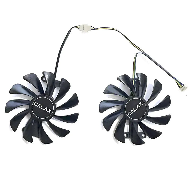 Quạt GPU 95MM 4PIN GTX 1080 1070TI cho KFA2 Galaxy Geforce P104 GTX1080 1070TI 8GB EX OC làm mát car
