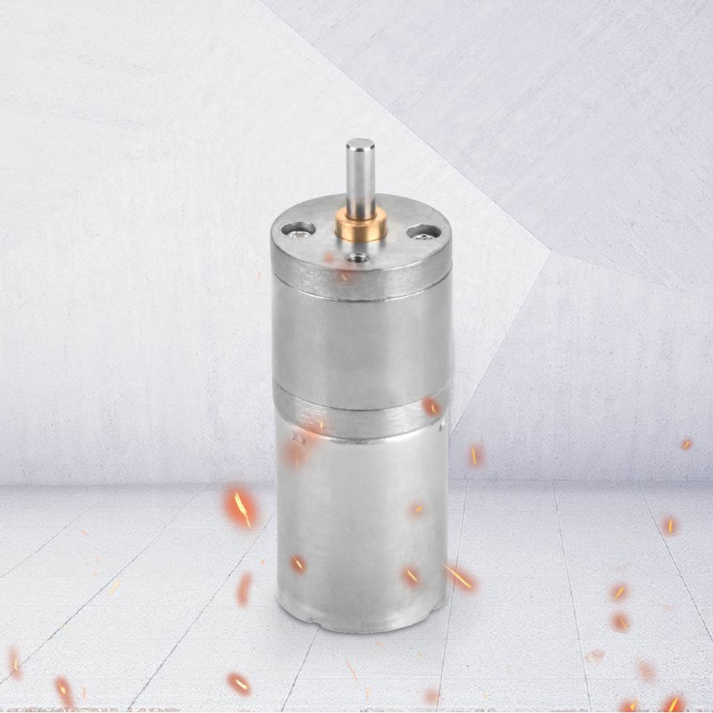 Legendtop DC Gear Motor 12V 5RPM 25GA-370 Tốc Độ Thấp Cao Kim Loại Micro Geared Điện Cho Khóa Điện T