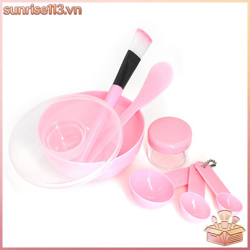 SR Beauty Facial Mask Mix Bowl and Brush Set DIY Beauty Tools for Skin Care Women Mới