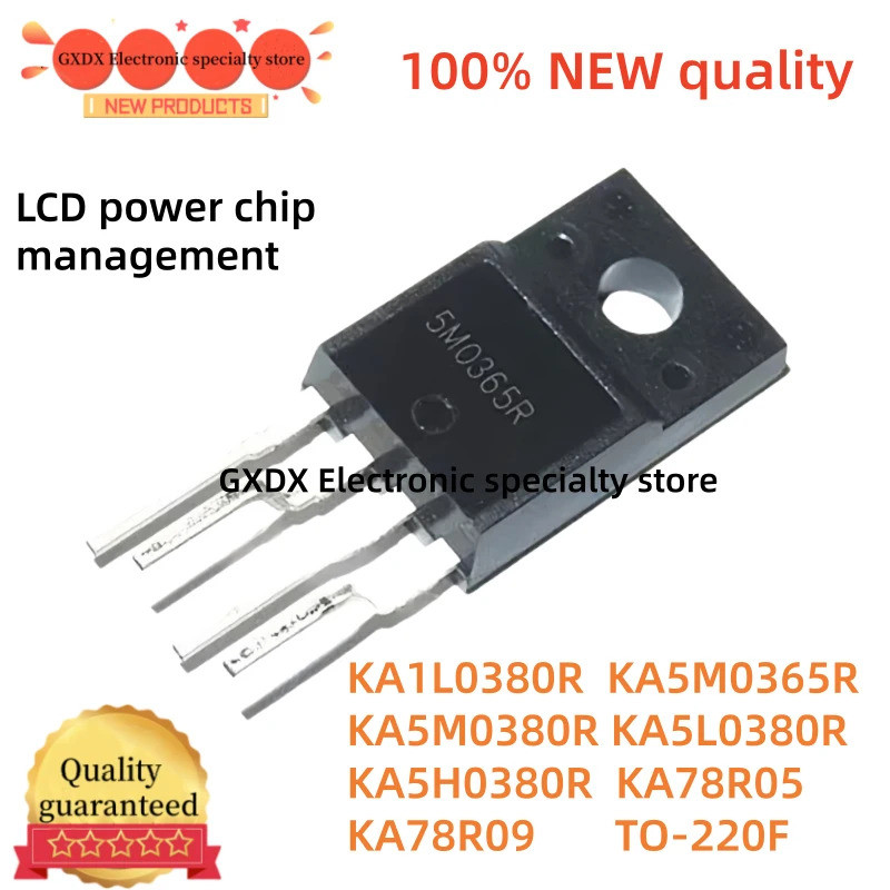 5 Chiếc 1L0380R 5M0365R 5M0380R 5L0380R 5H0380R KA78R05 KA78R09 KA1L0380R KA5M0365R KA5M0380R KA5L03
