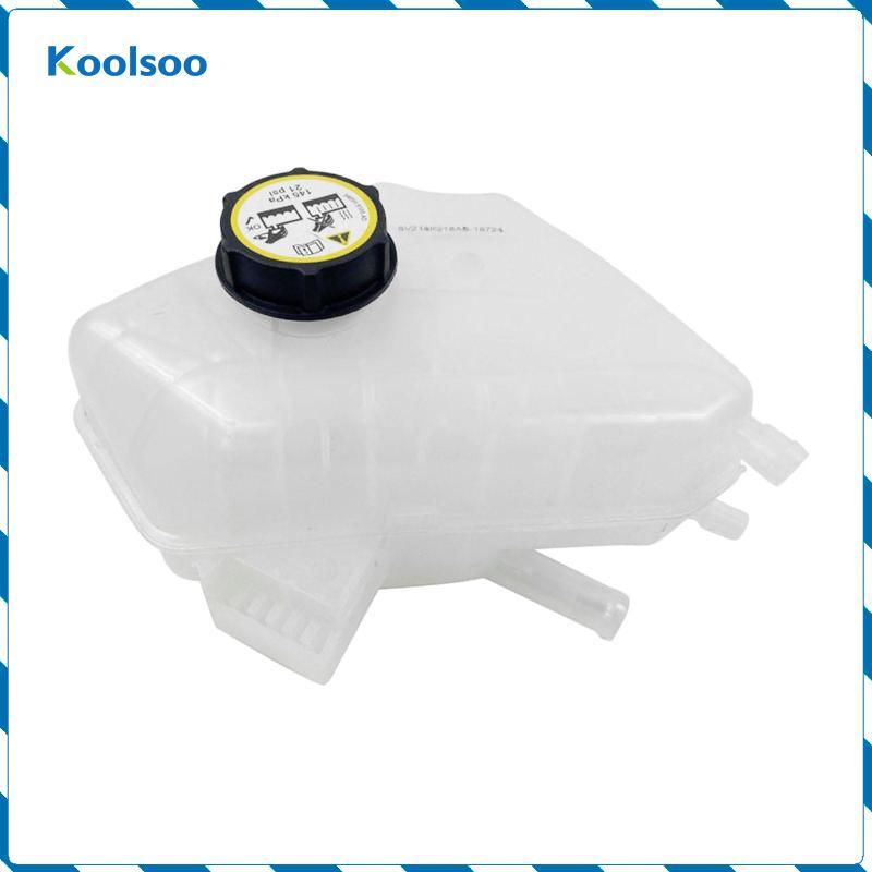 Bể chứa nước làm mát động cơ phía trước Bể tràn nhựa Thay thế bền bỉ cho Ford 8V218K218AB