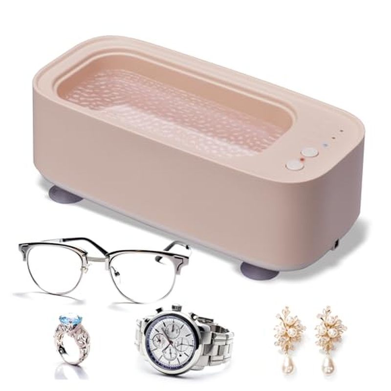 UltrJewelry _ modeTouchfor 🍎 ❈ CleanerPortable với stratégieSonic _ Eye _ Glasses _ E ❈ ❈ ✲ ❈
