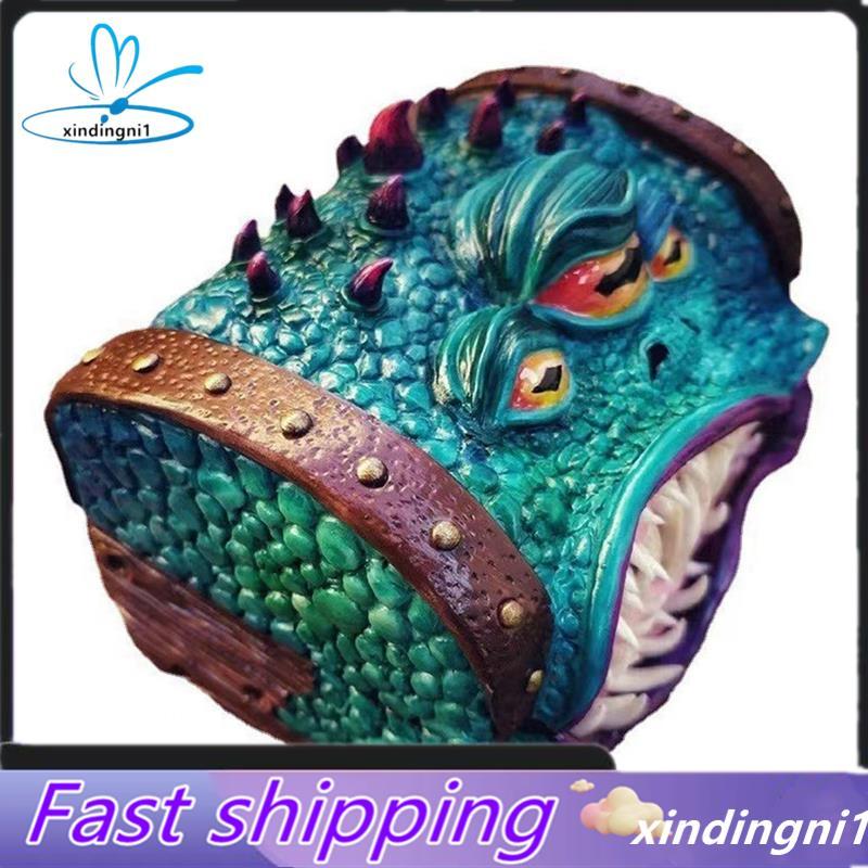 Mimic Ngực DND Xúc xắc Hộp Phù Hợp Với Đa Chiều Xúc xắc Nhập Vai Để Bàn Chơi Game Trang Trí Nhà Cửa 