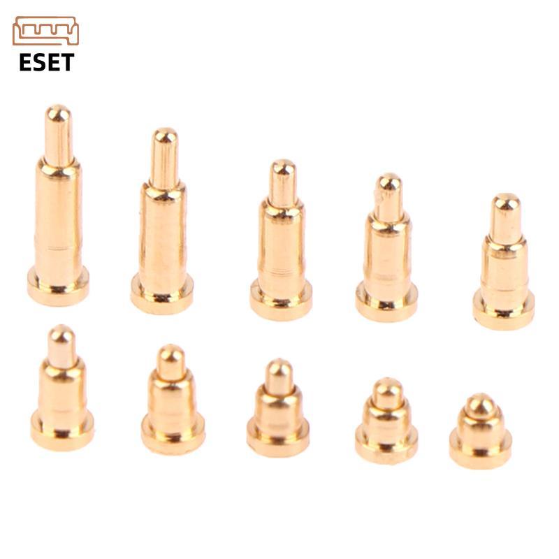 MỚI 10 Cái SMT Pogo Pin Kết Nối Pin Lò Xo Tải Thử Nghiệm 2-7MM PCB Pogopin HH