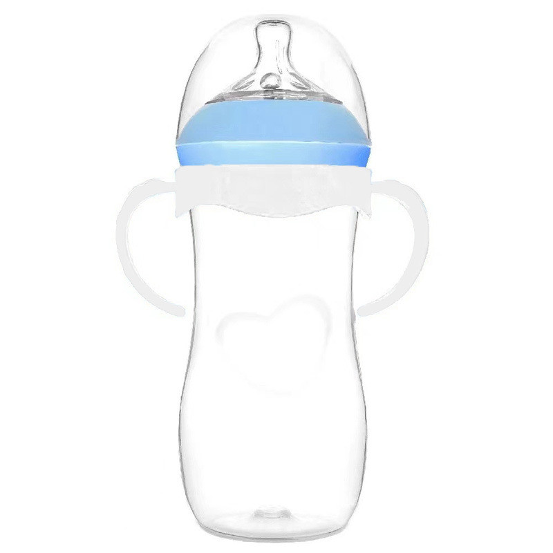 Popular~Baby Bottle Anti-colic baby bottle for newborns 60ml Naturally wide diameter PP Plastic bott